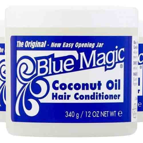 Blue Magic Haarspülung mit Kokosnussöl – Feuchtigkeit 340g