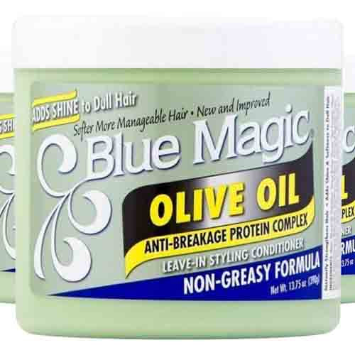 Blue Magic Leave-In Styling Conditioner – Stärkt & Glänzt 390g