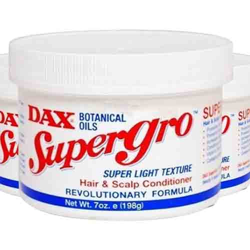 DAX SuperGro Haar- und Kopfhaut Conditioner – Mit Mandel & Avocado 198g
