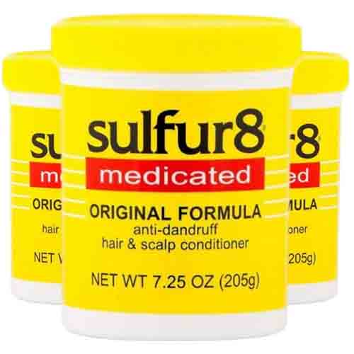 Sulfur8 Haar- und Kopfhaut-Conditioner – Gegen Schuppen 205g