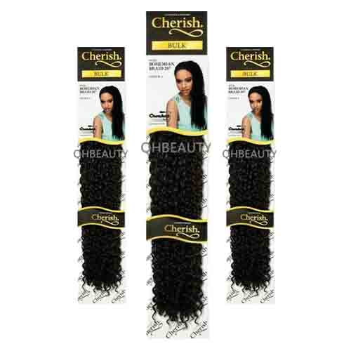 Cherish Bohemian Braid – Vielseitige Haarverlängerung 200g