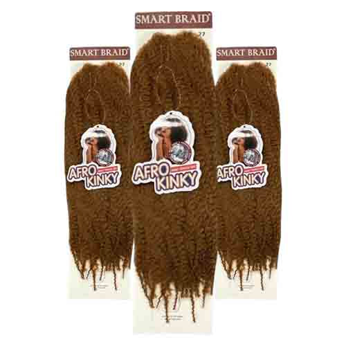 Smart Braid Haarverlängerung Afro Kinky #27 – 100g