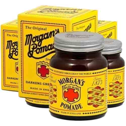 Morgan's Haarverdunkelnde Pomade – Ohne Farbstoffe 100ml