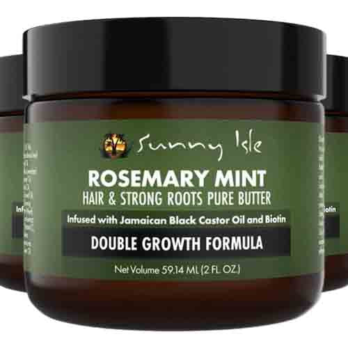 Sunny Isle Haar- und Kopfhautbutter Rosemary Mint – Stärkt & Nährt 59ml