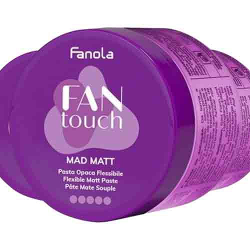 Fanola Fantouch Flexible Matt Paste – Extra Halt 100ml