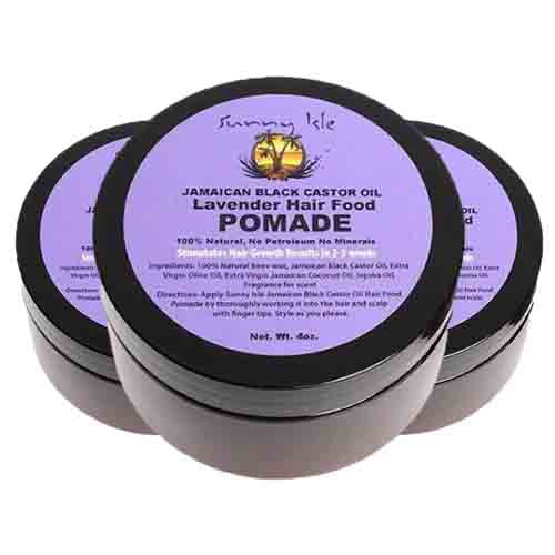Sunny Isle Haarfood Pomade mit Lavendel – Feuchtigkeit 113g