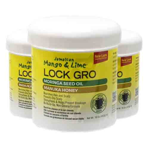 Jamaican Mango & Lime Lock Gro – Hält Locken 454g