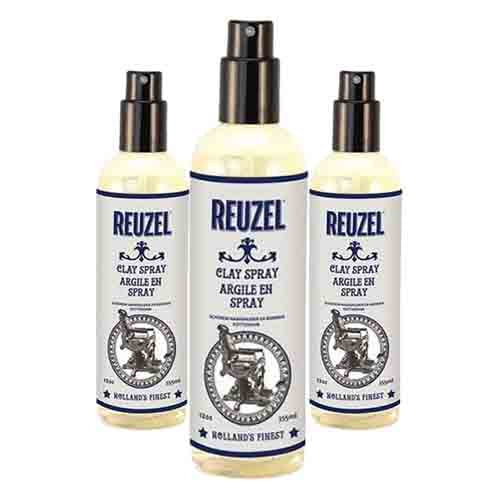 Reuzel Clay Spray – Flexibler Halt und Matt-Effekt 355ml