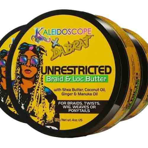 Kaleidoscope Braid & Loc Butter – Feuchtigkeit & Glanz 113g