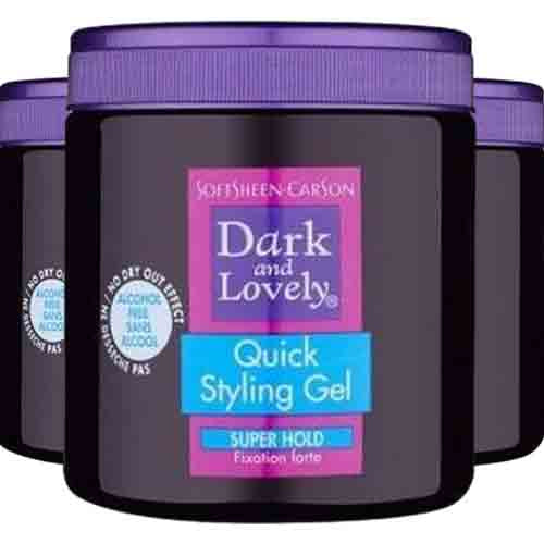 Dark & Lovely Styling Gel Super Hold – Extra Halt 454g