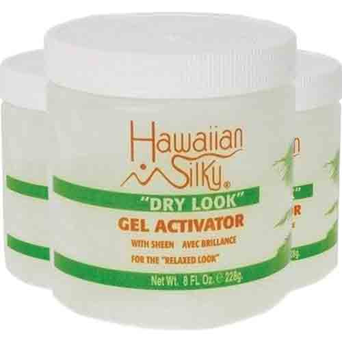 Hawaiian Silky Gel Activator Dry Look – Glanz 228g