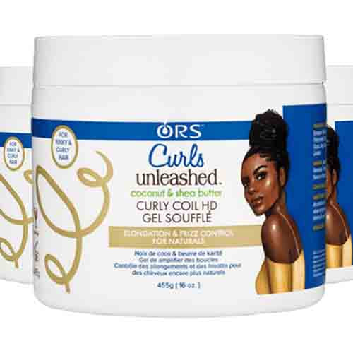 ORS Styling Gel Curly Coil HD – Volumen & Definition 453g