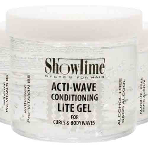 ShowTime Styling Gel Lite – Ohne Alkohol 950ml