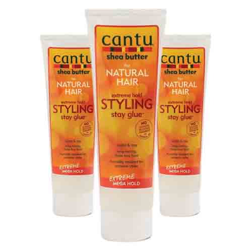 Cantu Styling Stay Glue – Extreme Halt 227g