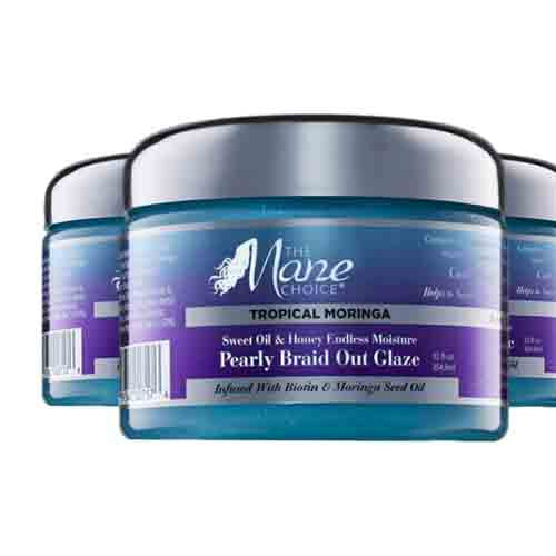 The Mane Choice Braid Out Glaze – Feuchtigkeit 354g