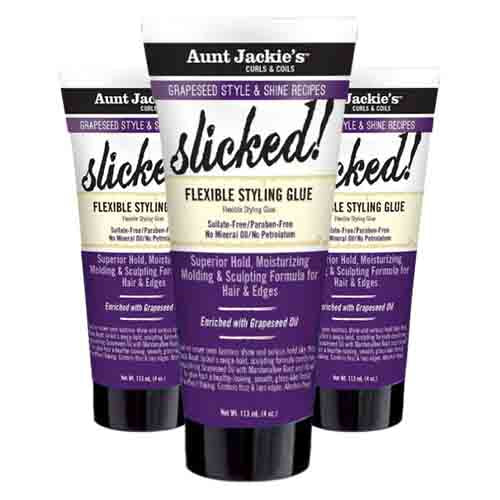 Aunt Jackie's Styling Gel Slicked! – Flexibler Halt 113ml