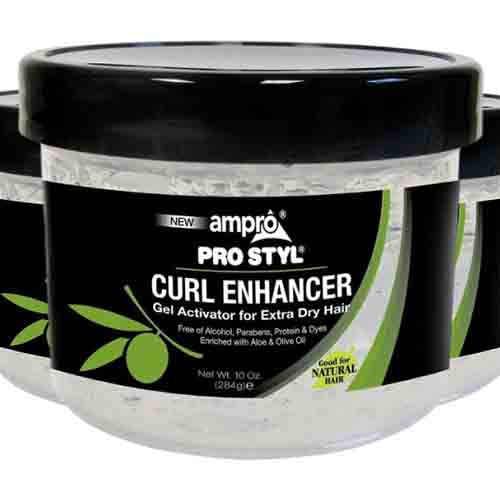 Ampro Curl Enhancer Gel Activator Extra Dry – Feuchtigkeit 284g