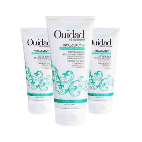 Ouidad Styling Gel-Cream Vitalcurl Define & Shine – Feuchtigkeit 170g