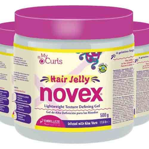 Novex Styling Gel Lightweight Texture Defining – Extra Halt 500g