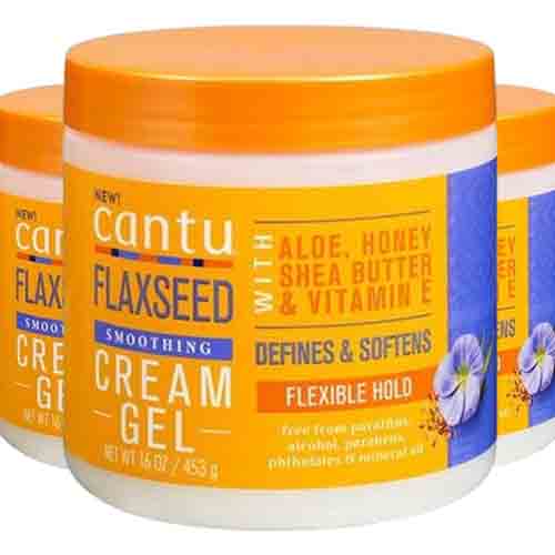 Cantu Styling Gel mit Leinsamen – Ohne Sulfate 453g