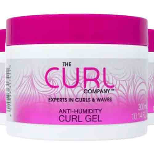 The Curl Company Styling Gel Anti-Humidity – Feuchtigkeit 300ml
