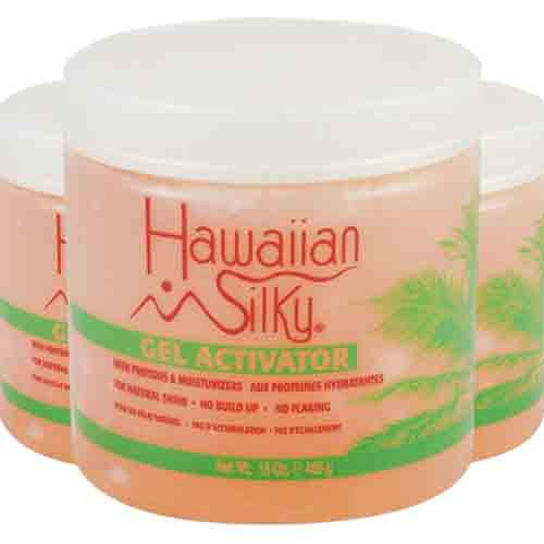 Hawaiian Silky Gel Activator – Für Glänzende Locken 455g