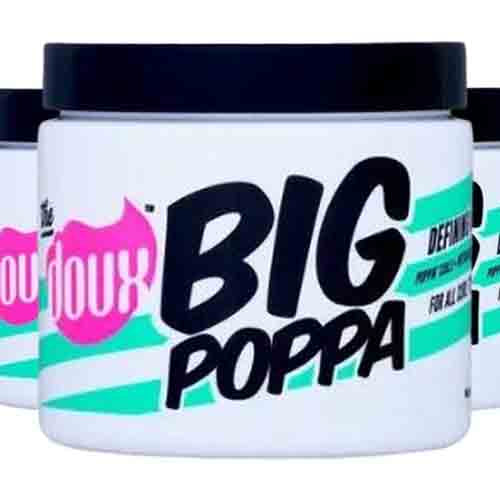 The Doux Styling Gel Big Poppa – Flexibler Halt 454g