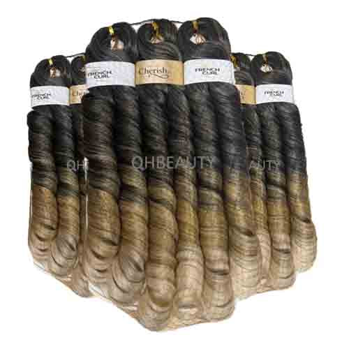 Cherish Spiral French Curl 3T1B27613 – Hohe Definition 200g