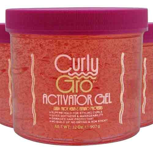 Curly Gro Styling Gel – Ausgezeichnete Halt 907g
