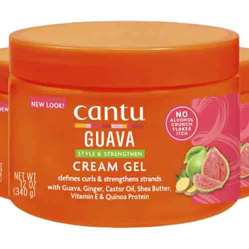 Cantu Cream Gel Guava – Stärkt Locken 340g
