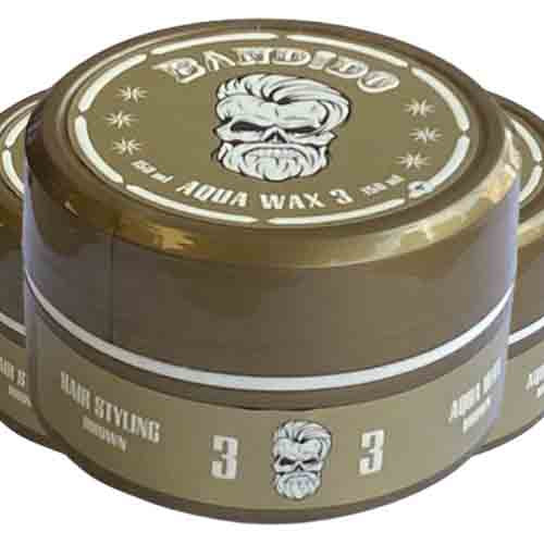 Bandido Aqua Wax Maximum Hold Brown 3 – Maximum Halt 150ml