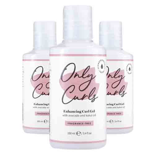 Only Curls Styling Gel ohne Duft – Definiert & Stärkt 100ml
