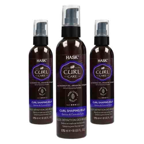 Hask Curl Care Curl Shaping Jelly – Reduziert Frizz 175ml