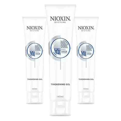 Nioxin Styling Gel 3D – Volumen und Halt 140ml