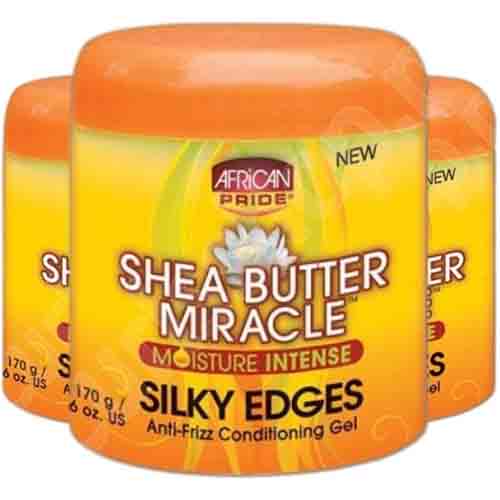 African Pride Silky Edges – Anti-Frizz 170g