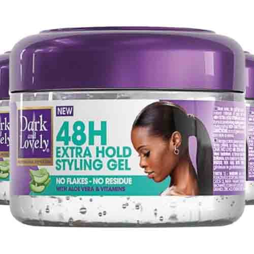 Dark and Lovely Styling Gel 48H Extra Halt – 250ml
