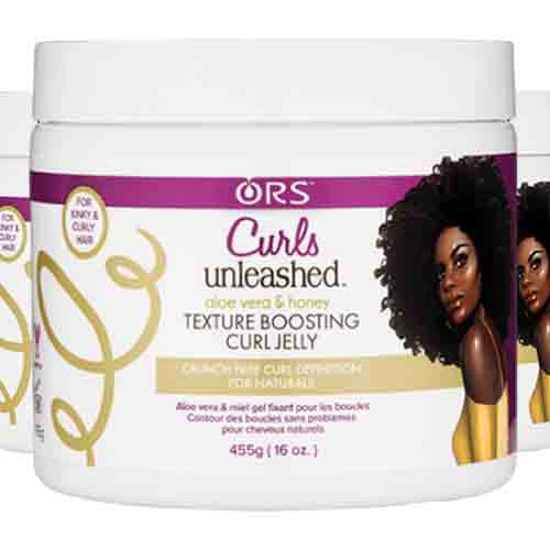 ORS Curls Unleashed Curl Jelly mit Aloe Vera & Honig – Definition 455g