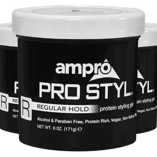 Ampro Styling Gel – Regular Hold – Extra Halt 171g