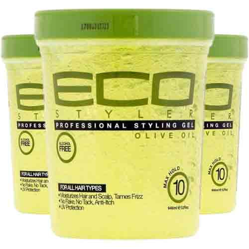 Eco Styler Styling Gel mit Olivenöl – Maximaler Halt 946ml