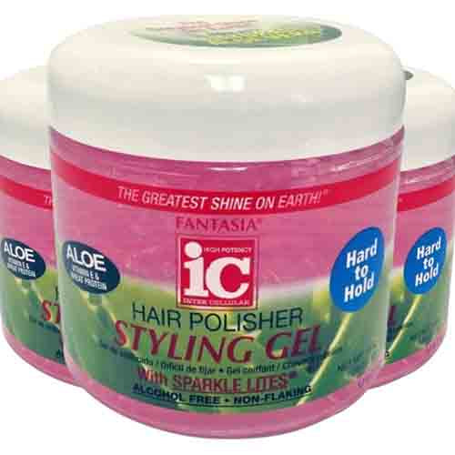 Fantasia Styling Gel Pink Hard to Hold – Extra Halt 454g