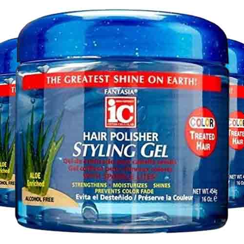 Fantasia IC Styling Gel für coloriertes Haar – 24h Halt 454g