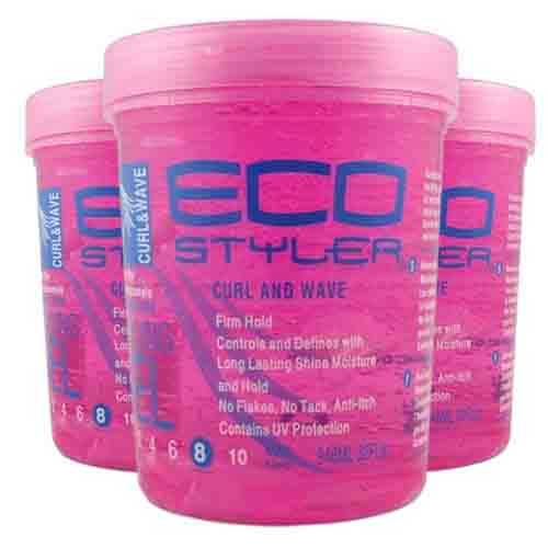 Eco Styler Styling Gel Curl & Wave Pink – Weicher Halt 946ml
