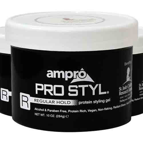 Ampro Styling Gel Normal – Regelmäßiger Halt 907g