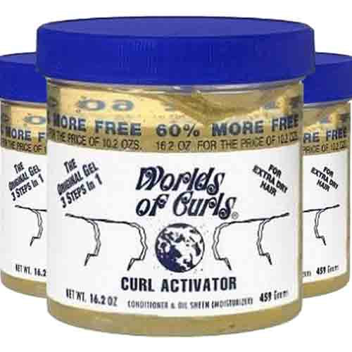 World of Curls Curl Activator – Für Sehr Trockenes Haar 459g