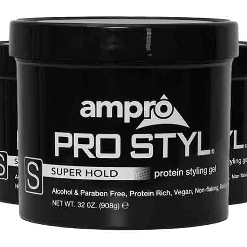 Ampro Styling Gel Super Hold – Extra Halt 908g