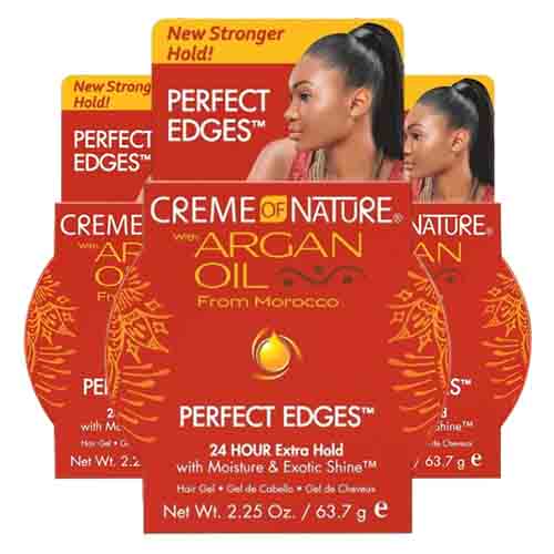 Creme Of Nature Styling Gel Perfect Edges – Extra Halt 63g
