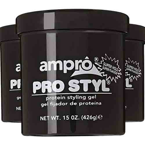 Ampro Styling Gel Super – Extra Halt 426g