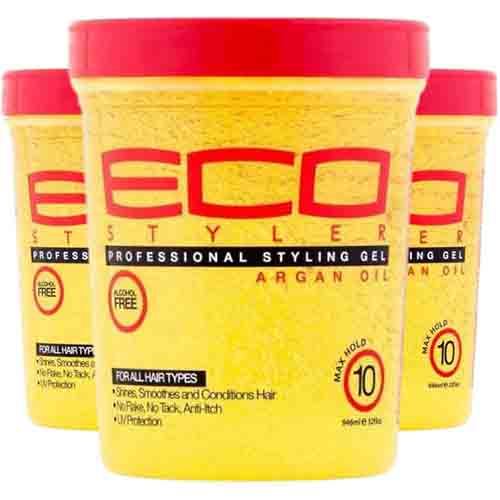Eco Styler Styling Gel mit Arganöl – Maximaler Halt 946ml