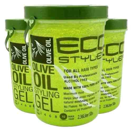 Eco Styler Styling Gel mit Olivenöl – Maximaler Halt 2360ml