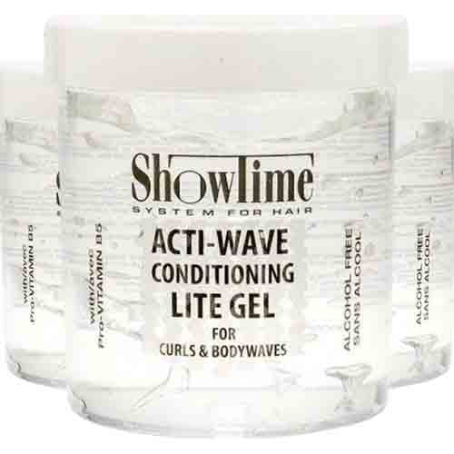 ShowTime Styling Gel Acti-Wave Lite – Leichter Halt 475ml